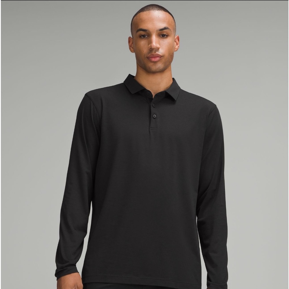 Lululemon Long Sleeve Evolution Polo